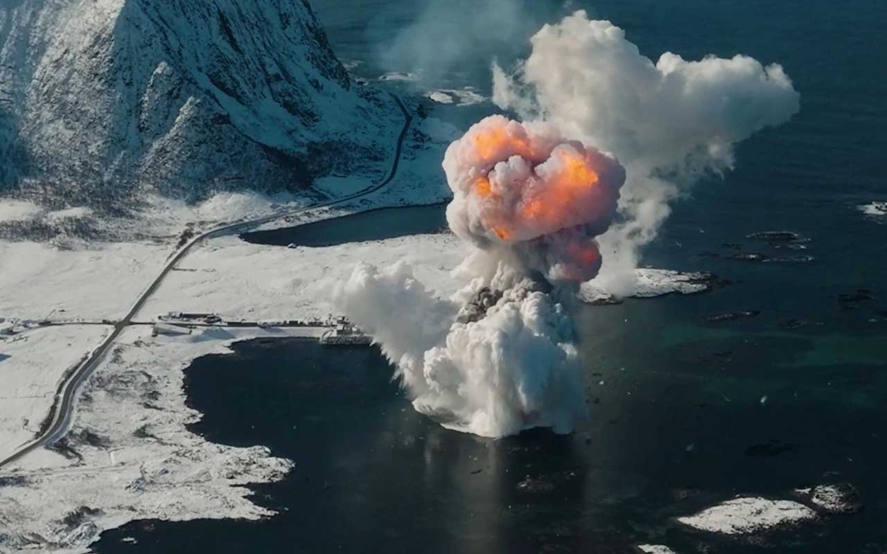 Historischer Durchbruch im Nordmeer: Bayerische Rakete "Spectrum" meistert den Weg in den Orbit