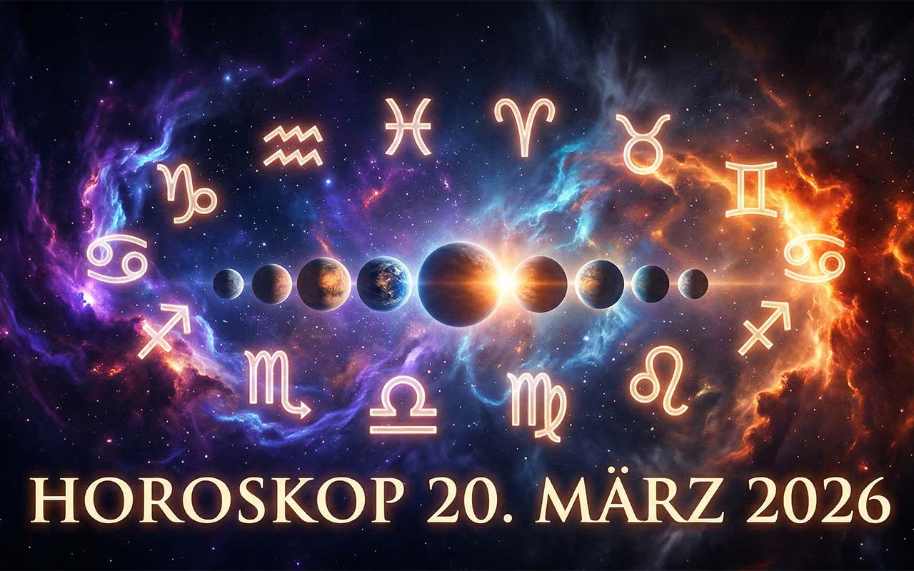 Kosmische Sensation: Das große Horoskop für den 20. März 2026 – Ein Wendepunkt für alle Sternzeichen