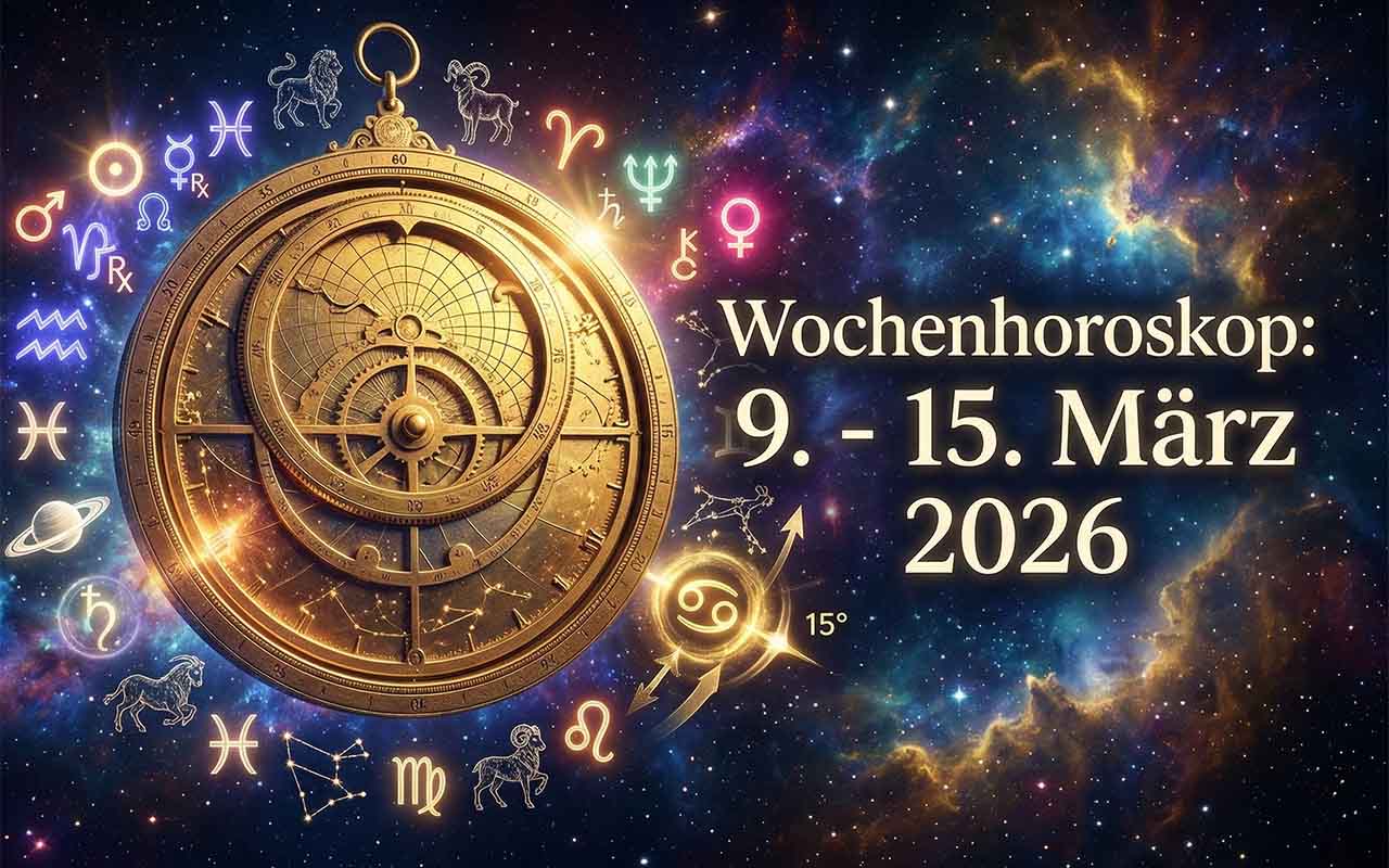 Wochenhoroskop vom 9. bis 15. März 2026: Die kosmische Wende und ihre Auswirkungen auf alle Sternzeichen