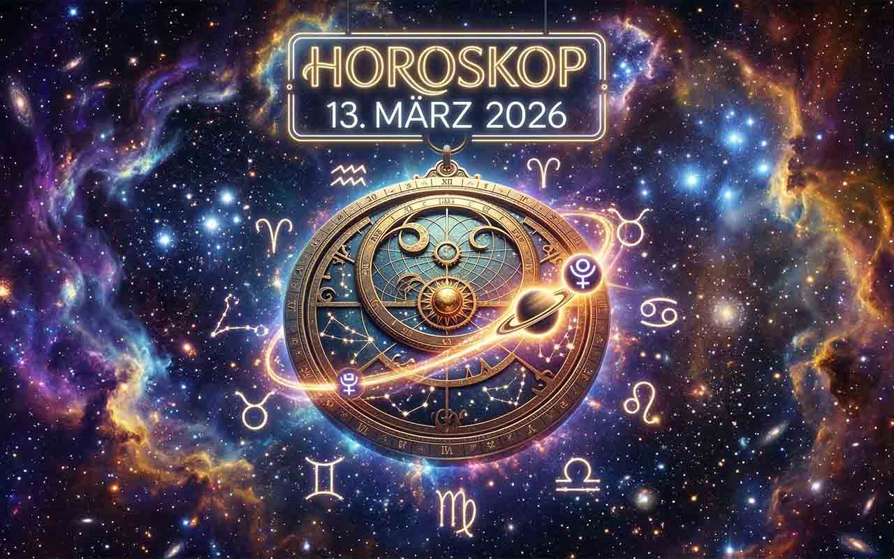 Die kosmische Konstellation: Ihr umfassendes Tageshoroskop für den 13. März 2026