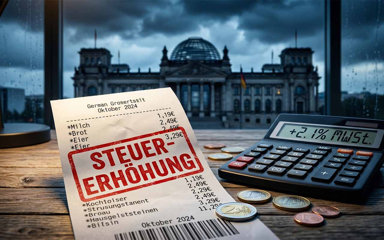 Steuer-Beben in Berlin: Plant die Bundesregierung eine massive Erhöhung der Mehrwertsteuer?