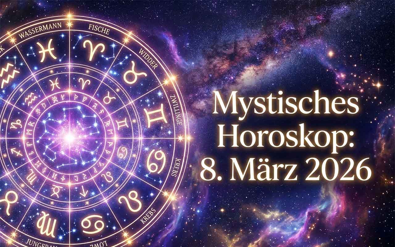 Mystisches Horoskop am 8. März 2026: Die kosmische Offenbarung für alle Sternzeichen