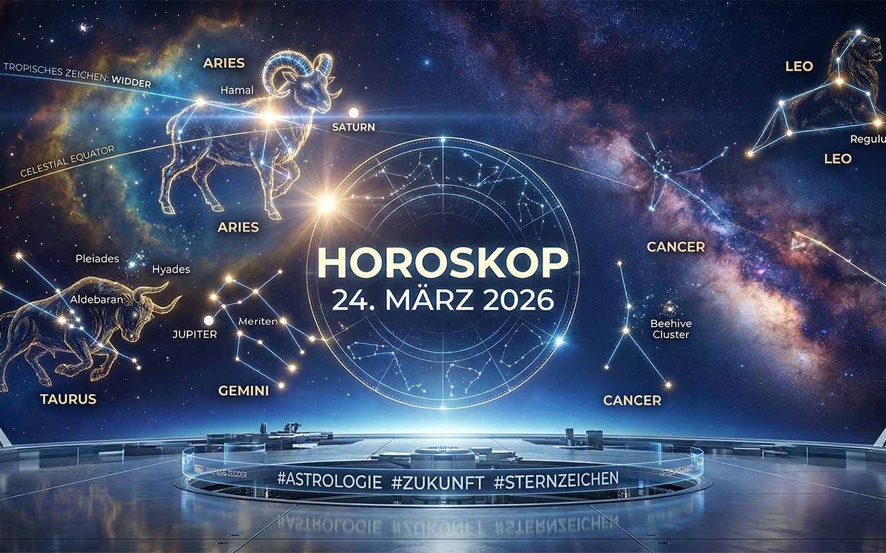 Umfassendes Tageshoroskop für den 24. März 2026: Kosmische Einflüsse und astrologische Prognosen