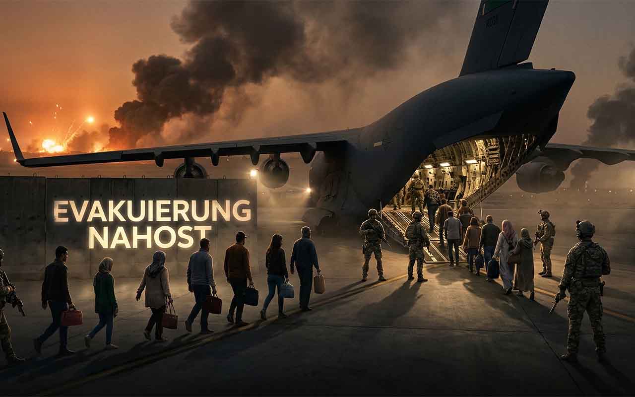 Eskalation im Nahen Osten: Außenminister Wadephul kündigt weitere Evakuierungsflüge aus dem Krisengebiet an