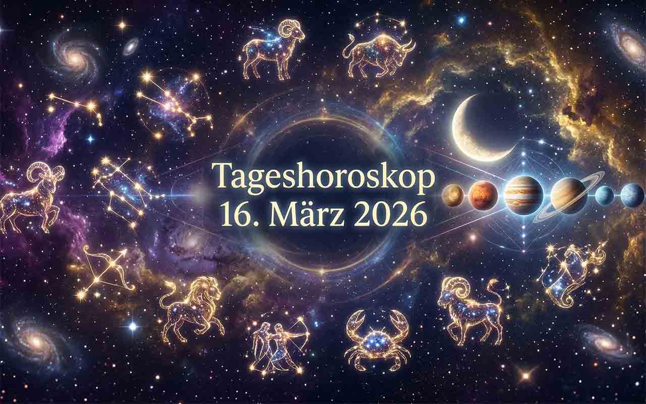 Die kosmische Wetterlage: Das sensationelle Tageshoroskop für den 16. März 2026