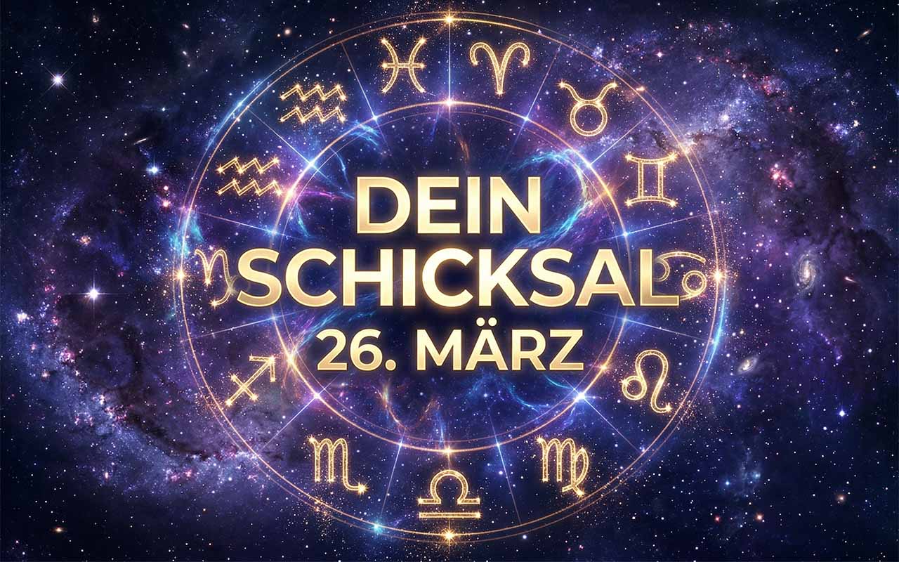 Horoskop für den 26. März 2026: Ein Tag der kosmischen Verschiebungen und tiefgreifenden Erkenntnisse