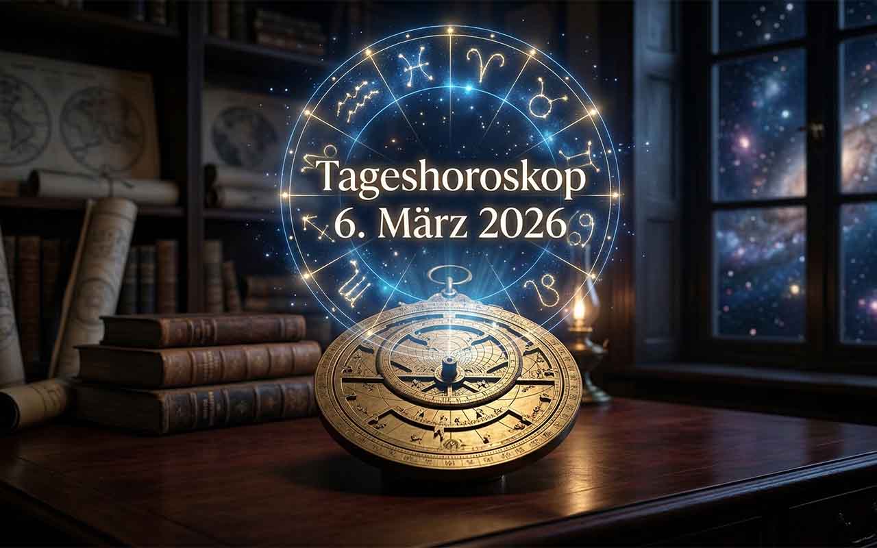 Umfassendes Tageshoroskop für den 6. März 2026: Kosmische Dynamiken und individuelle Prognosen