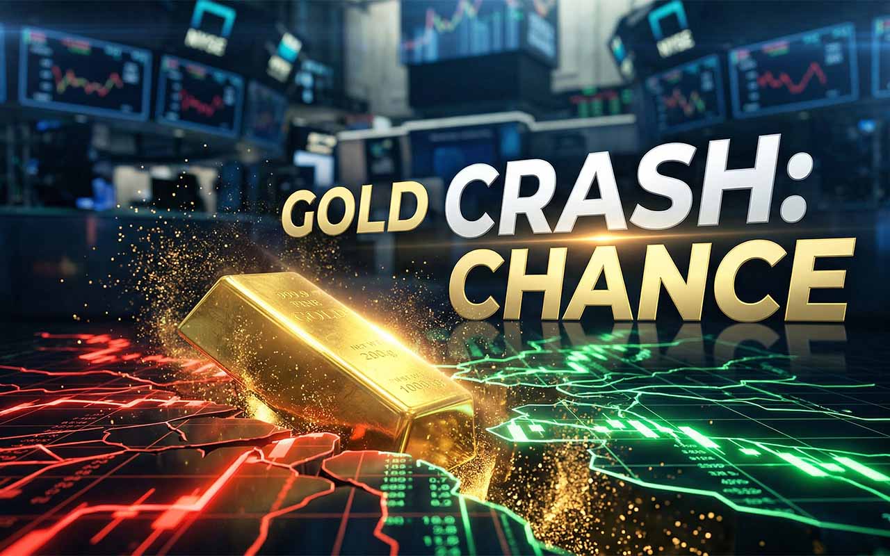 Der Gold-Crash 2026: Warum der dramatische Preisverfall in Wahrheit eine historische Chance ist