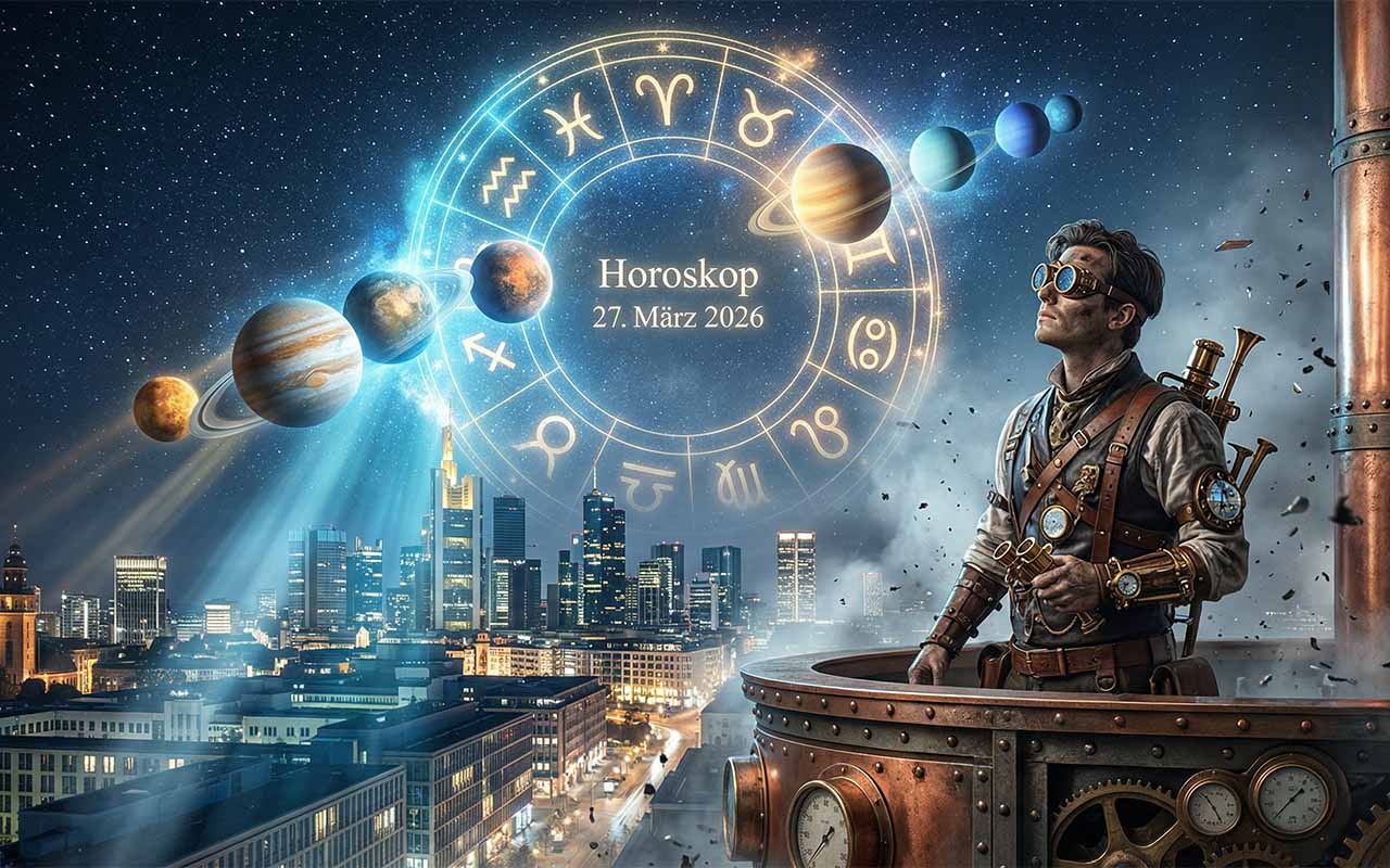 Das große Tageshoroskop für den 27. März 2026: Kosmische Energien und neue Wege