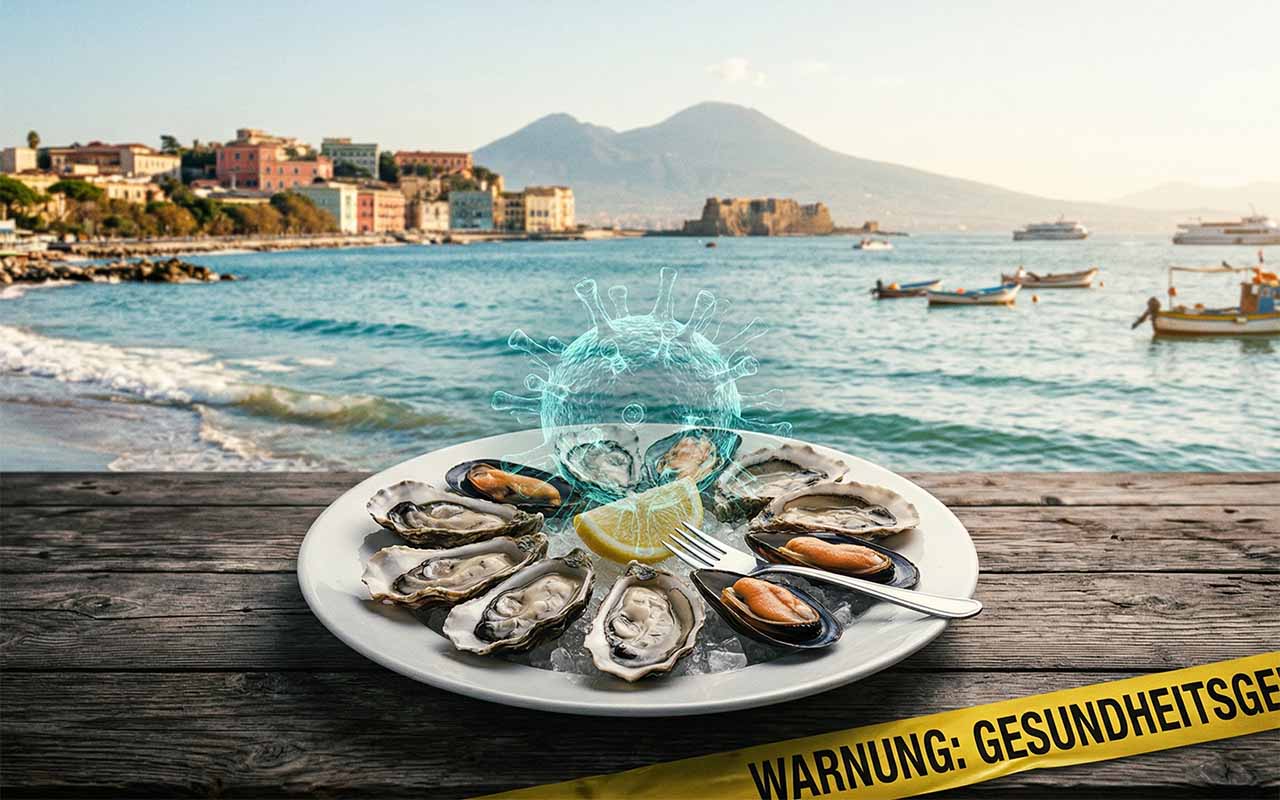 Hepatitis-Ausbruch in Süditalien: Wie ein unsichtbarer Erreger die Tourismushochburg Kampanien in Atem hält