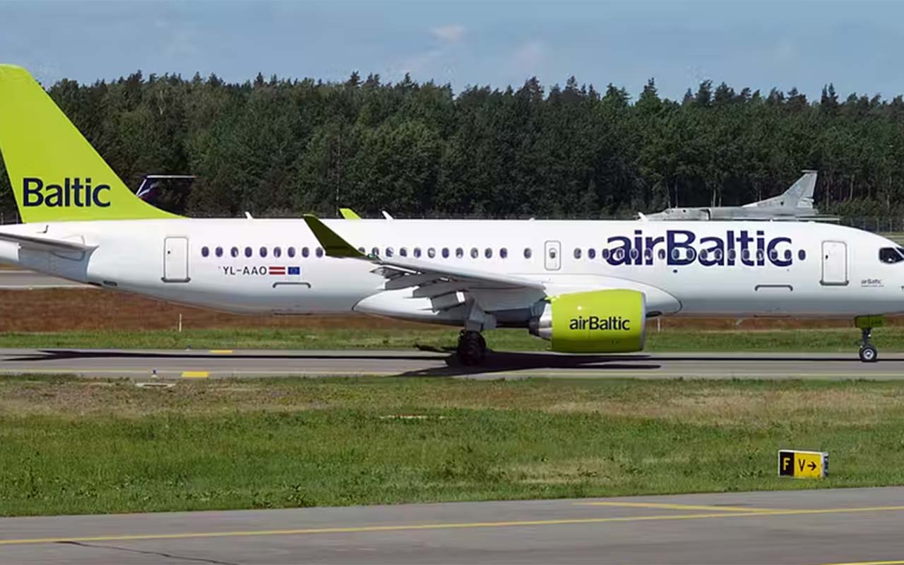 Irreparable Schäden in Riga: Das tragische Ende der airBaltic Airbus A220 YL-AAO