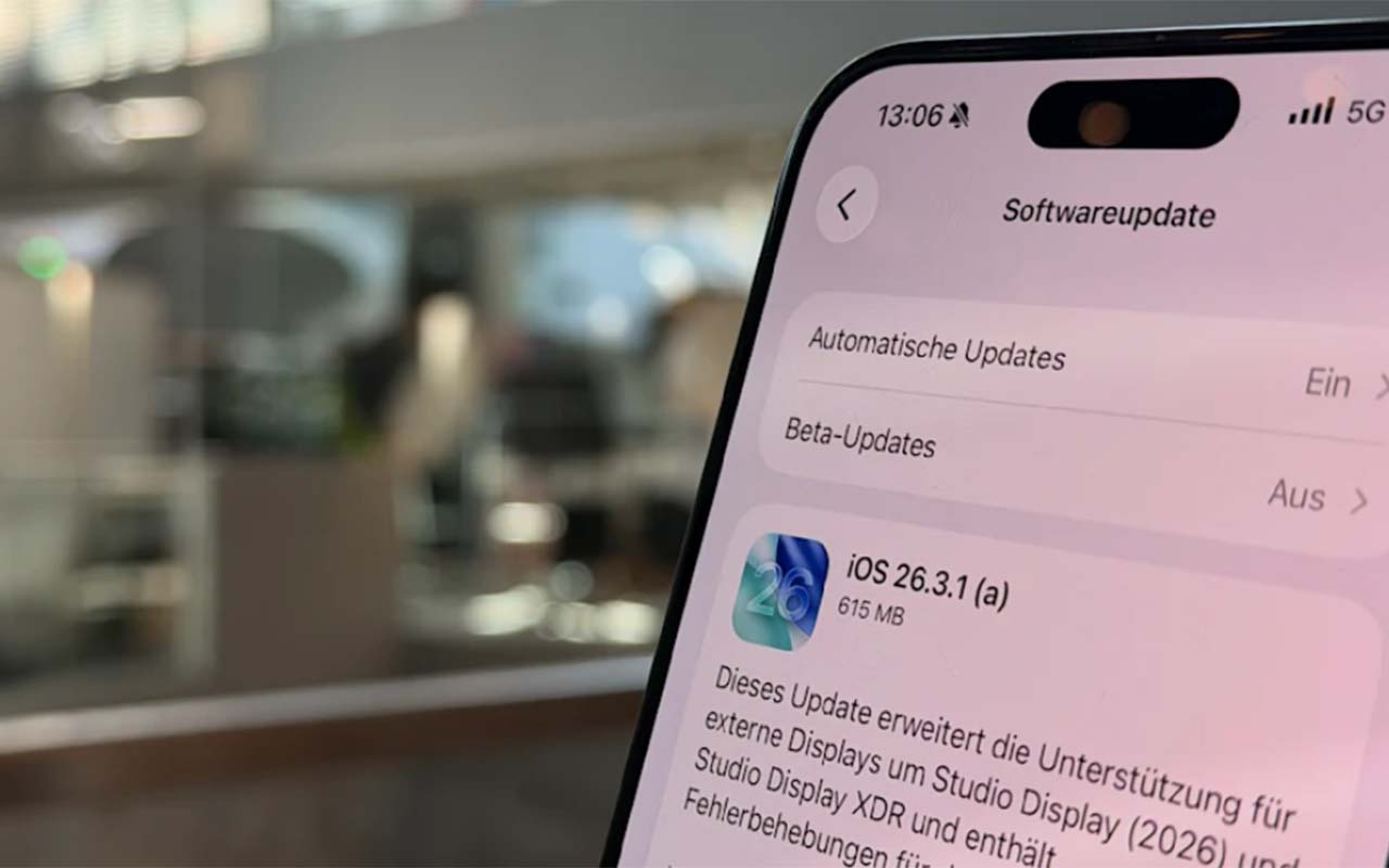 iOS 26.3.1 (a) – Warum Apple jetzt erstmals diese radikale iPhone-Sicherheitsstrategie wählt