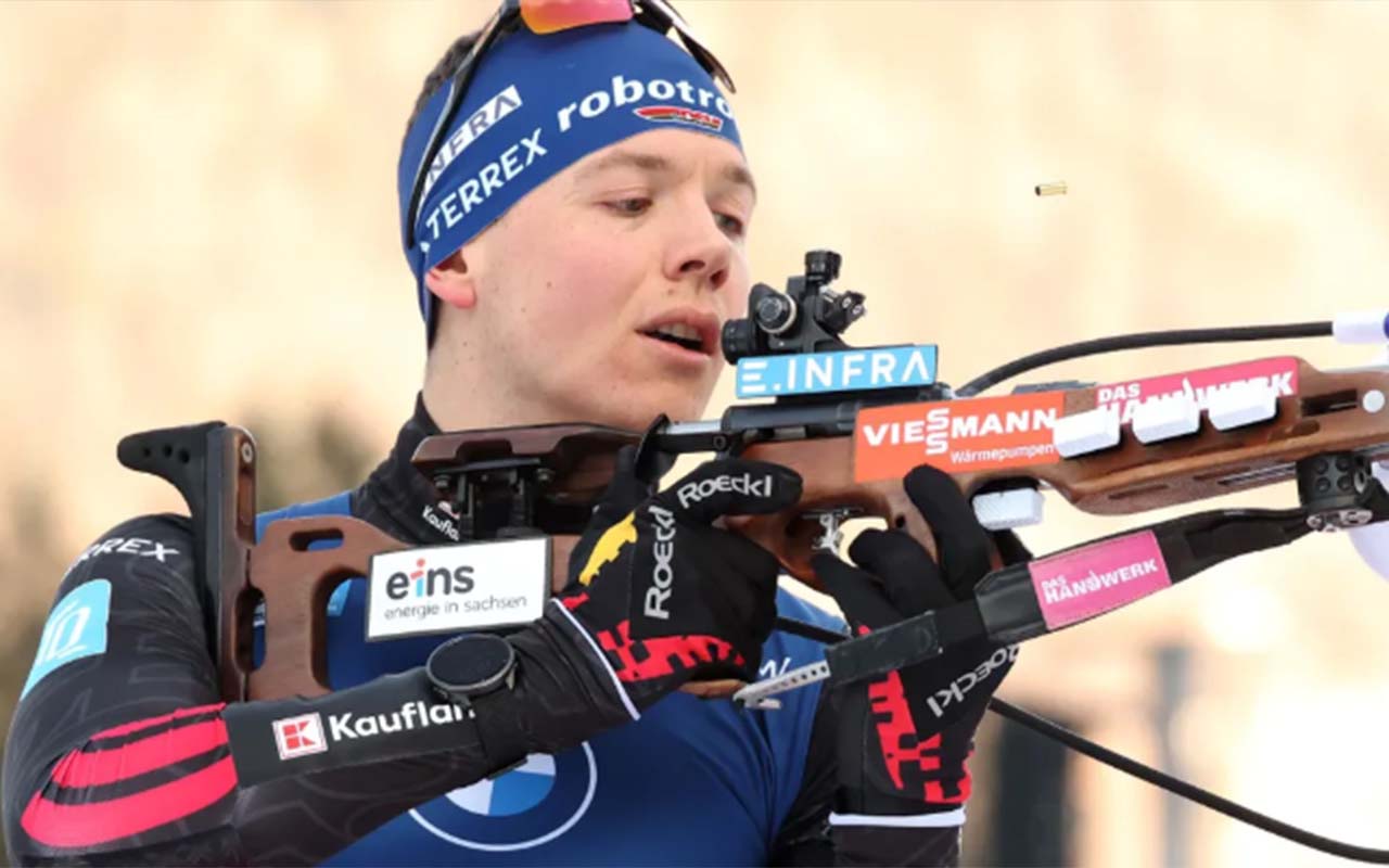 Logistischer Albtraum vor dem Weltcup: Justus Strelow verliert sein Gewehr und strandet im Hotel