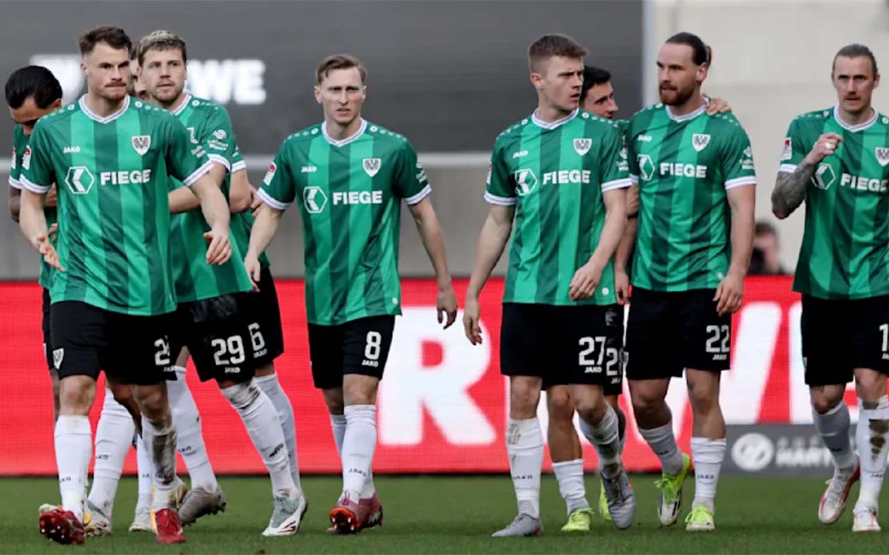 Luxusproblem mit Explosionsgefahr: Warum der pralle Kader von Preußen Münster unweigerlich zu harten Entscheidungen führt