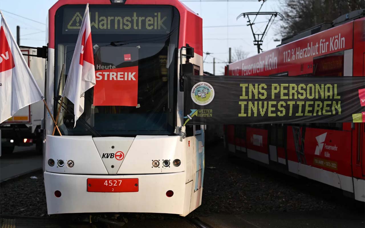 Stillstand in der Republik: Warum der ver.di-Streik im Nahverkehr mehr als nur ein klassischer Tarifkonflikt ist