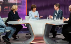 Deutschland mit dem Rücken zur Wand: Boris Palmers gnadenlose Abrechnung bei Maybrit Illner