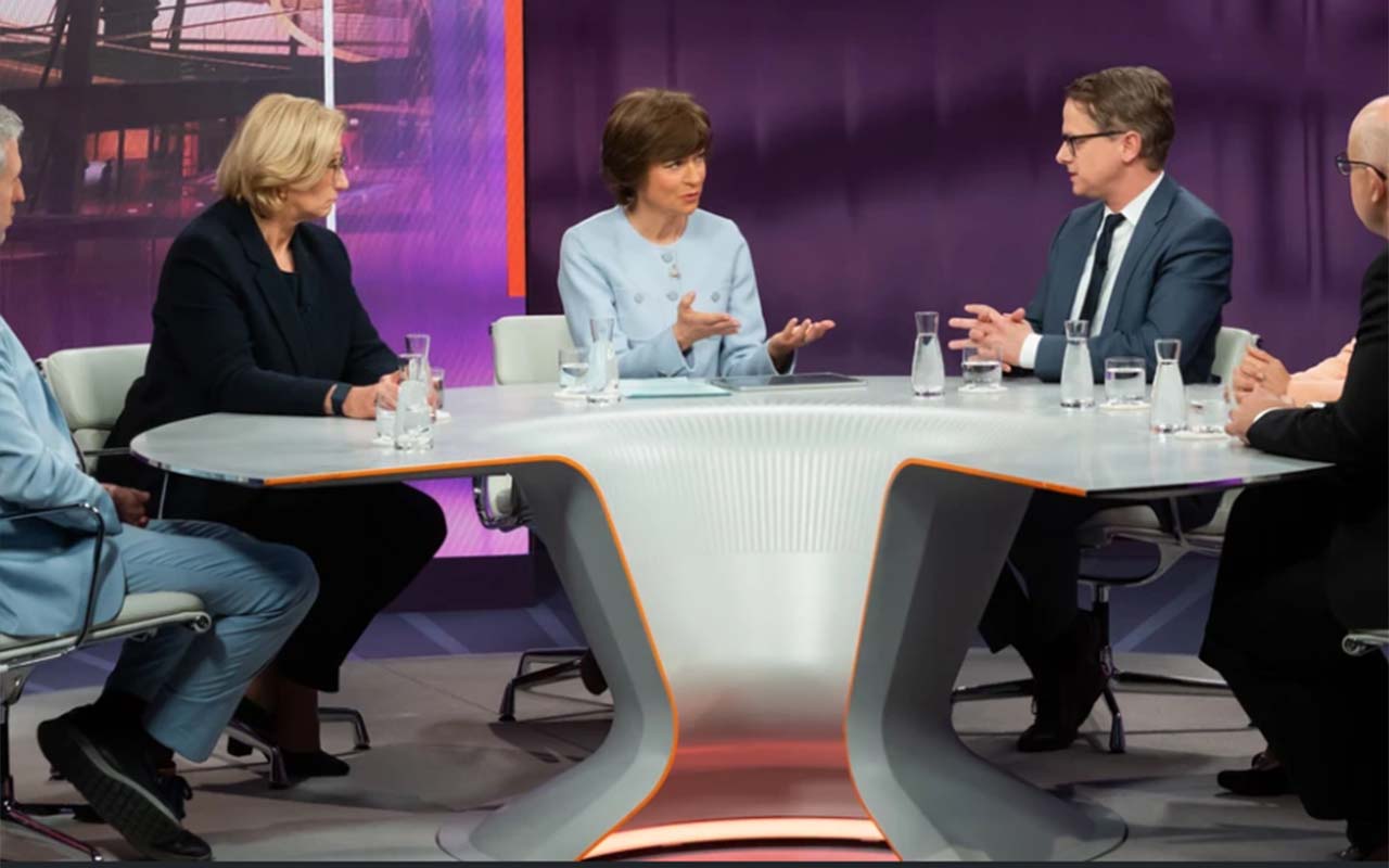 Deutschland mit dem Rücken zur Wand: Boris Palmers gnadenlose Abrechnung bei Maybrit Illner