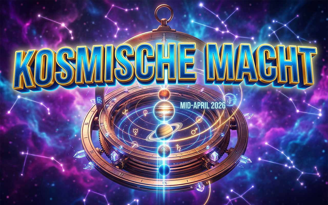 Kosmische Prophezeiungen: Das große Wochenhoroskop vom 13. bis 19. April 2026
