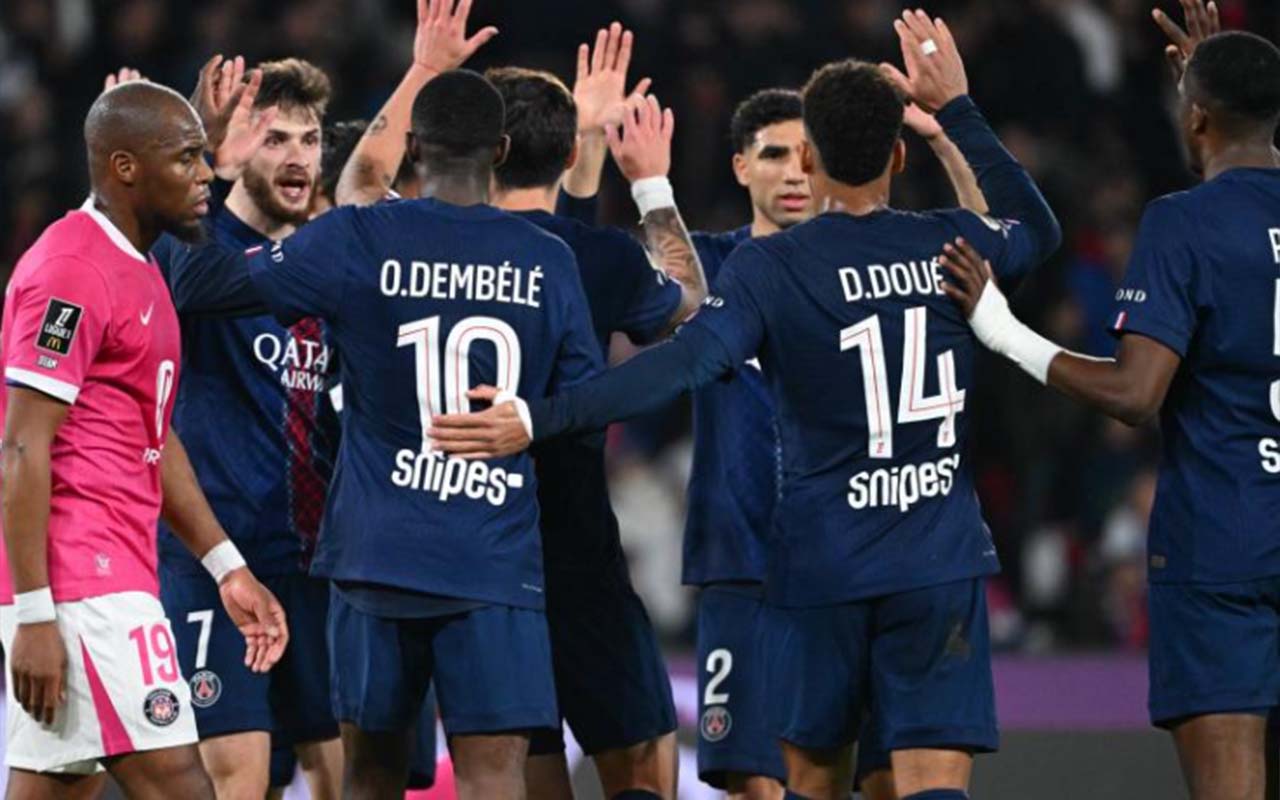 Spektakel im Parc des Princes: Ousmane Dembélé führt PSG zum souveränen Sieg gegen Toulouse – Die perfekte Generalprobe vor dem Liverpool-Kracher
